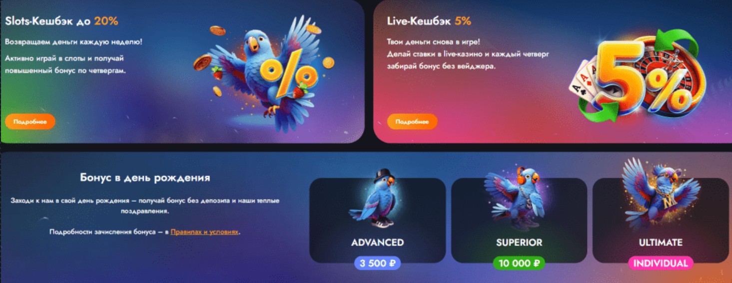 Рабочие промокоды и ваучеры для Martin casino